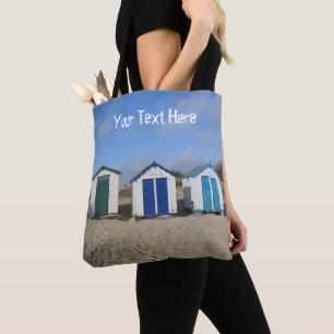 Bolso De Tela Cañones de playa azules y playa blanca