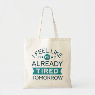 Bolso De Tela Cansado mañana