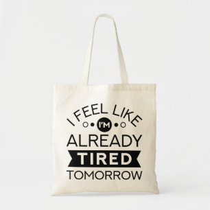 Bolso De Tela Cansado mañana