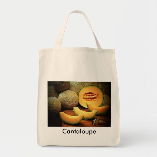 Bolso De Tela Cantaloupe (Frente)