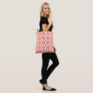 Bolso De Tela Cantaloupe de Mod Retro 60