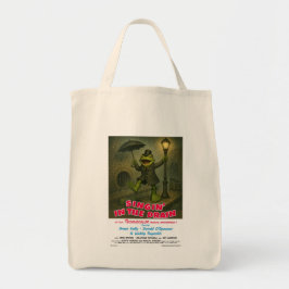 Bolso De Tela Cantando en el Drenaje Parodia de Película