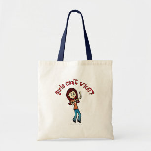 Bolso De Tela Cantante Chica ligero