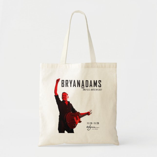 Bolso De Tela Cantante de arte cantante Guitarista (Frente)