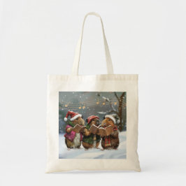 Bolso De Tela Cantantes de Pig Carol de Guinea