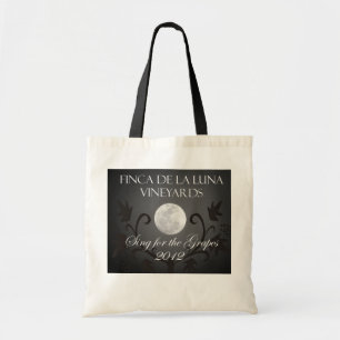 Bolso De Tela Cante para el tote de las uvas