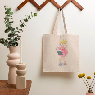 Bolso De Tela Canto chica