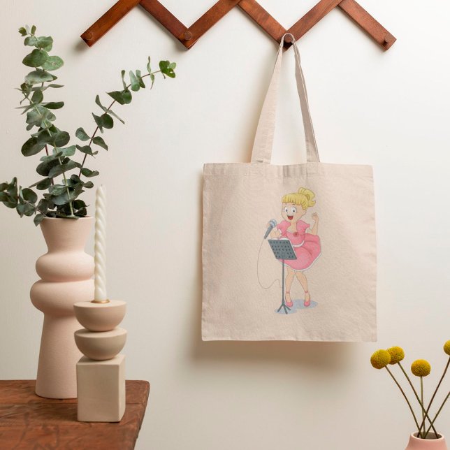 Bolso De Tela Canto chica (Subido por el creador)