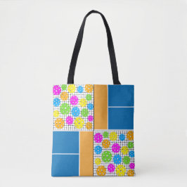 Bolso De Tela Canto de Patterns