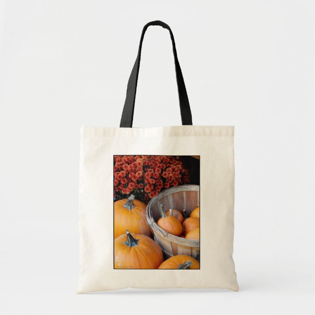 Bolso De Tela Canto de presupuesto "Vida residual de otoño" para (Frente)