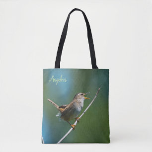 Bolso De Tela Canto de wena