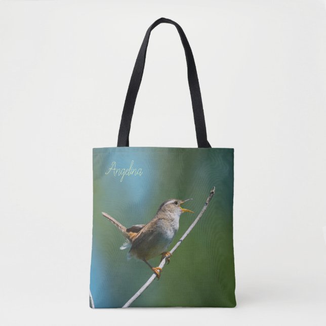 Bolso De Tela Canto de wena (Anverso)