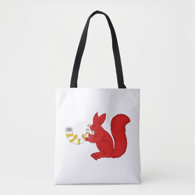 Bolso De Tela Cantón de Akornebir (Anverso)