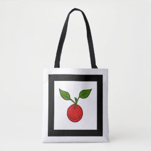 Bolso De Tela Cantón de Appleholm Popular Badge Tote Bag