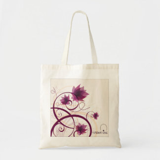 Bolso De Tela Canvas Bag- Purple Dream 캔버스 백-보랏빛 꿈