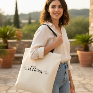 Bolso De Tela Canvas bags for bridesmaids Personalized gift bags