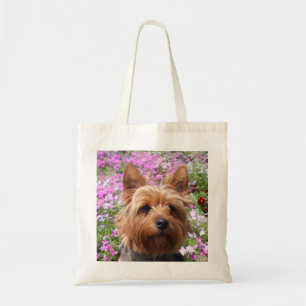 Bolso De Tela Canvas de la playa de Yorkshire Terrier Perro Perr