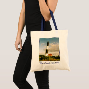 Bolso De Tela Canvas de presupuesto para 'Faro de la isla de fue