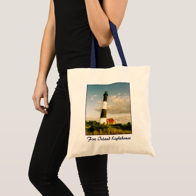 Bolso De Tela Canvas de presupuesto para 'Faro de la isla de fue (Anverso (producto))