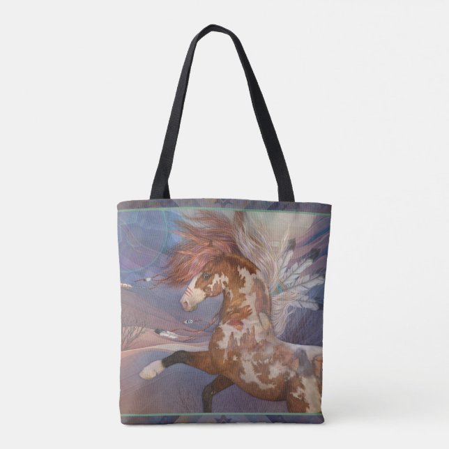 Bolso De Tela Canyon Dancer II Tote Bag (Reverso)