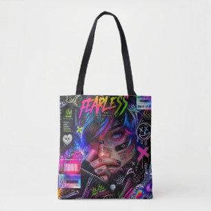 Bolso De Tela caos