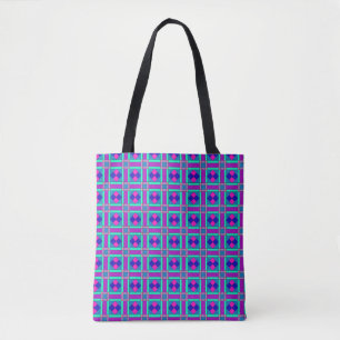Bolso De Tela Caos colorido 17