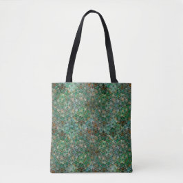 Bolso De Tela Caos controlado – Verde