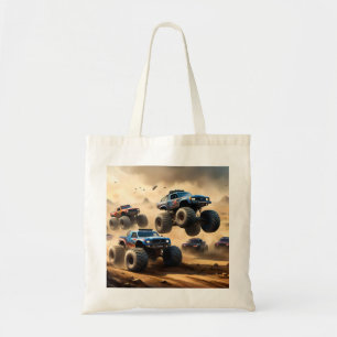 Bolso De Tela Caos de Camiones Monstruo