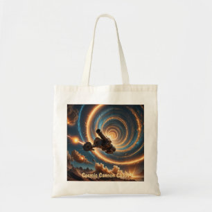 Bolso De Tela Caos de cañones cósmicos