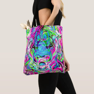 Bolso De Tela Caos de primavera......