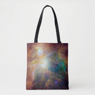 Bolso De Tela Caos en el corazón de la composición Spitzer Hubbl