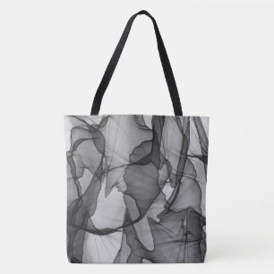 Bolso De Tela Capa mística de Chiffon Scarves Textura Diseño