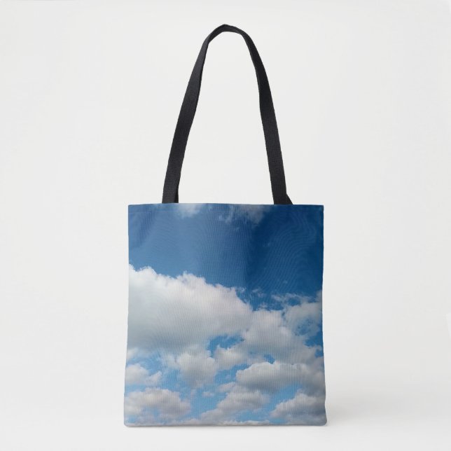 Bolso De Tela Capas de nubes (Anverso)