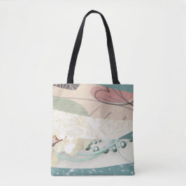 Bolso De Tela Capas, Tote