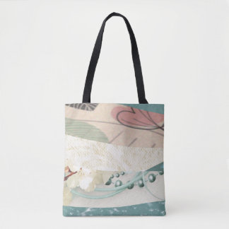 Bolso De Tela Capas, Tote
