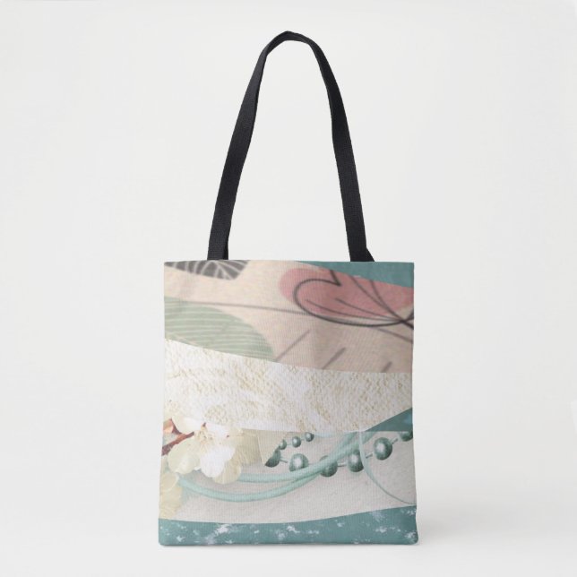 Bolso De Tela Capas, Tote (Anverso)