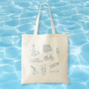 Bolso De Tela Cape Cod