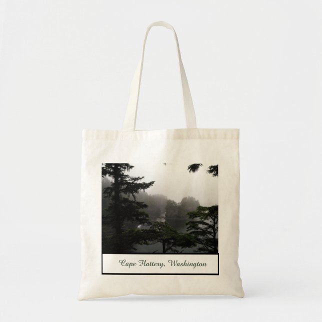 Bolso De Tela Cape Flattery Budget Tote Bag (Frente)