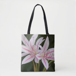 Bolso De Tela Cape Lily Tote Bag