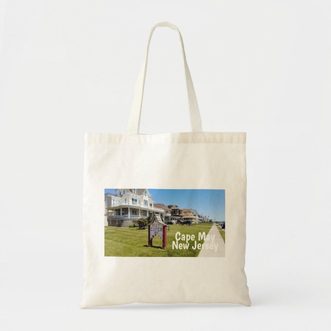 Bolso De Tela Cape May NJ (Frente)