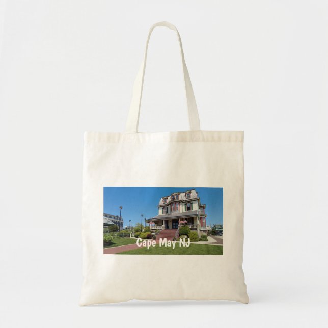 Bolso De Tela Cape May NJ (Frente)