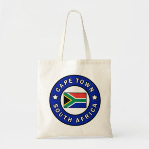 Bolso De Tela Cape Town Suráfrica