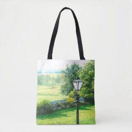 Bolso De Tela Capernwray Lamppost -