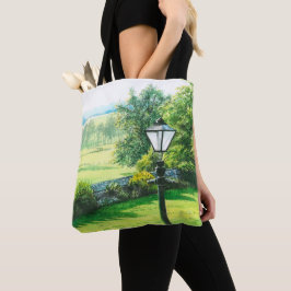 Bolso De Tela Capernwray Lamppost -