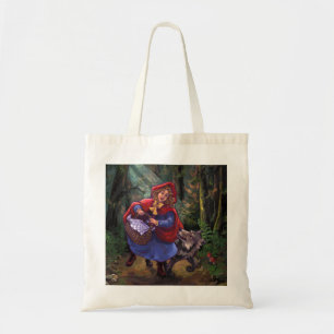 Bolso De Tela Caperucita Roja