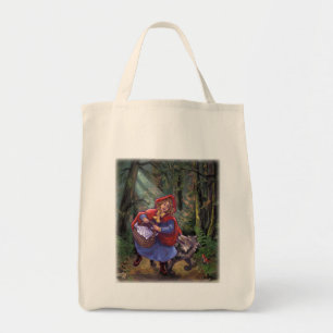Bolso De Tela Caperucita Roja
