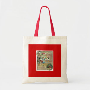 Bolso De Tela Caperucita Roja