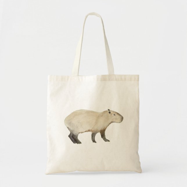 Bolso De Tela Capibara (Frente)