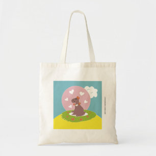 Bolso De Tela Capibara enamorada