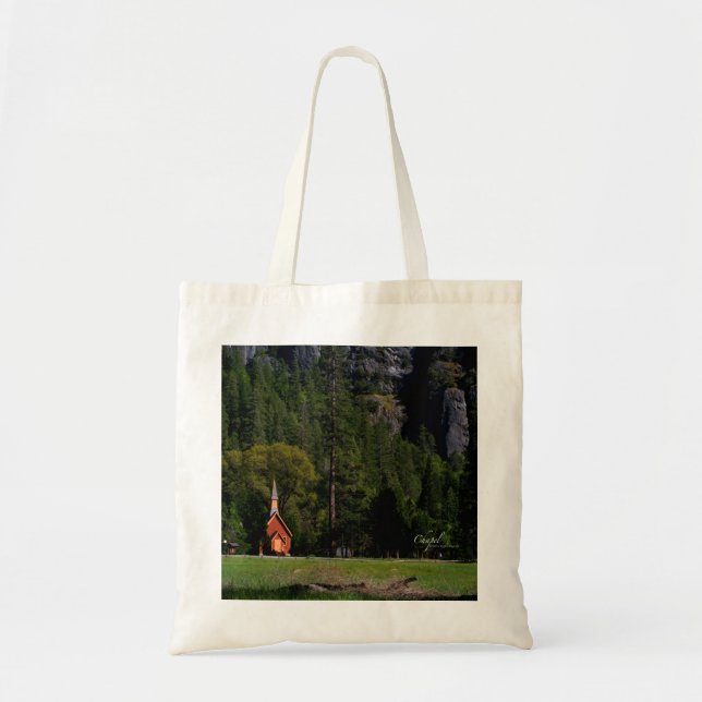 Bolso De Tela Capilla en Yosemite (Frente)
